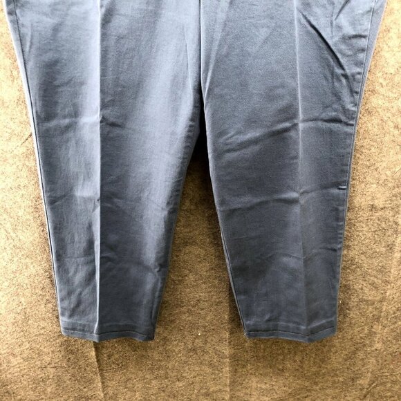 Gloria Vanderbilt Amanda Jeans Womens 22WP Short Blue Straight High Rise - Picture 4 of 11